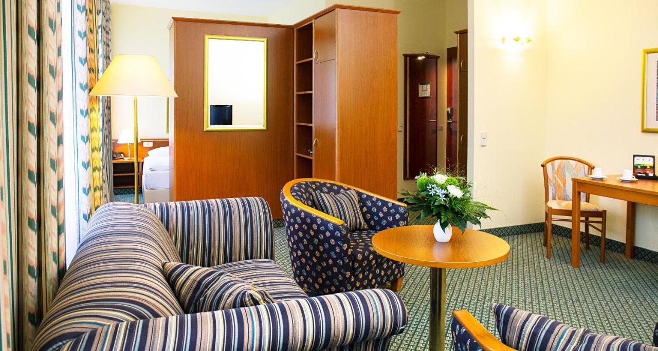 Victor'S Residenz-Hotel Gera Eksteriør bilde
