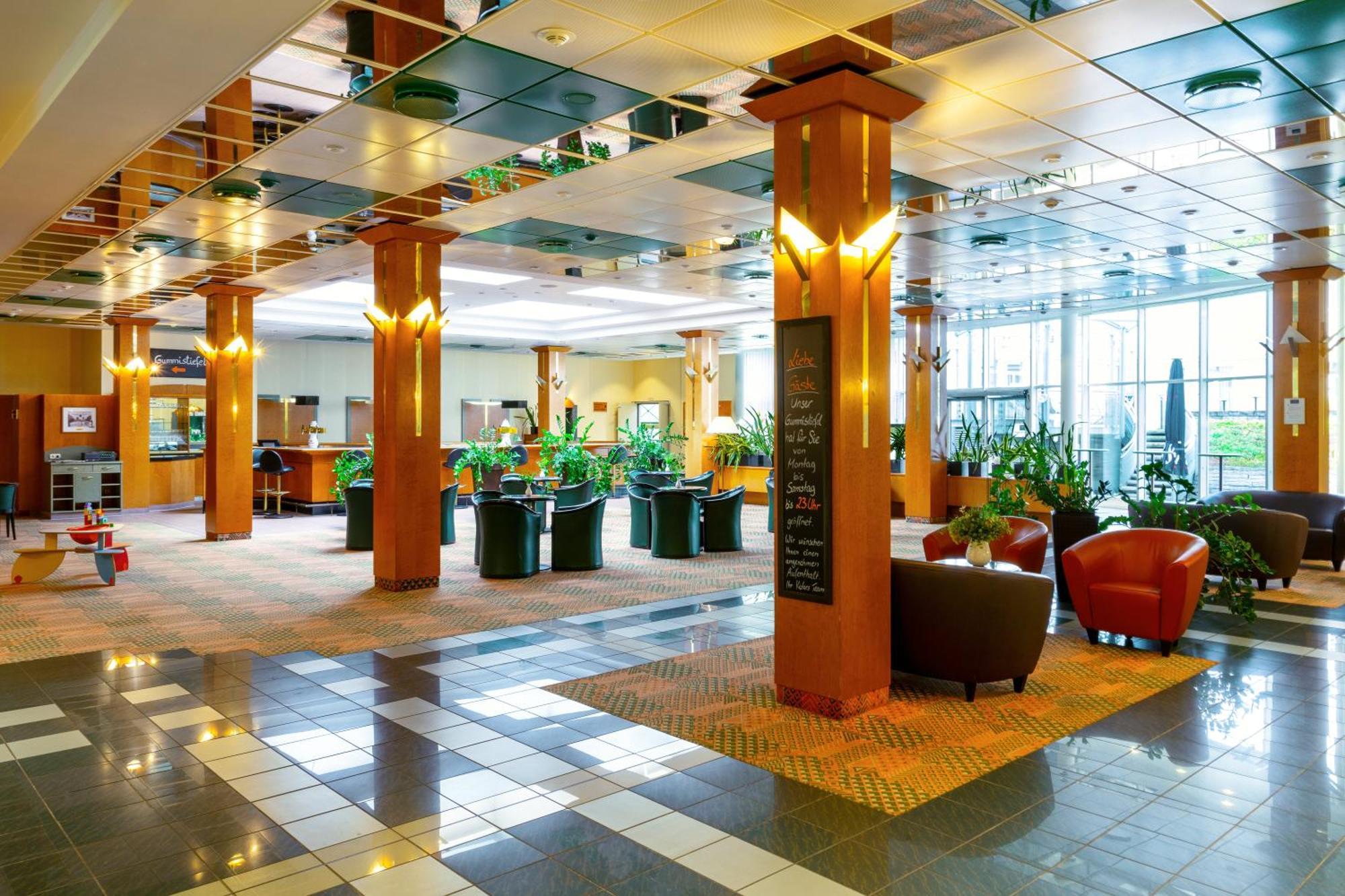 Victor'S Residenz-Hotel Gera Eksteriør bilde