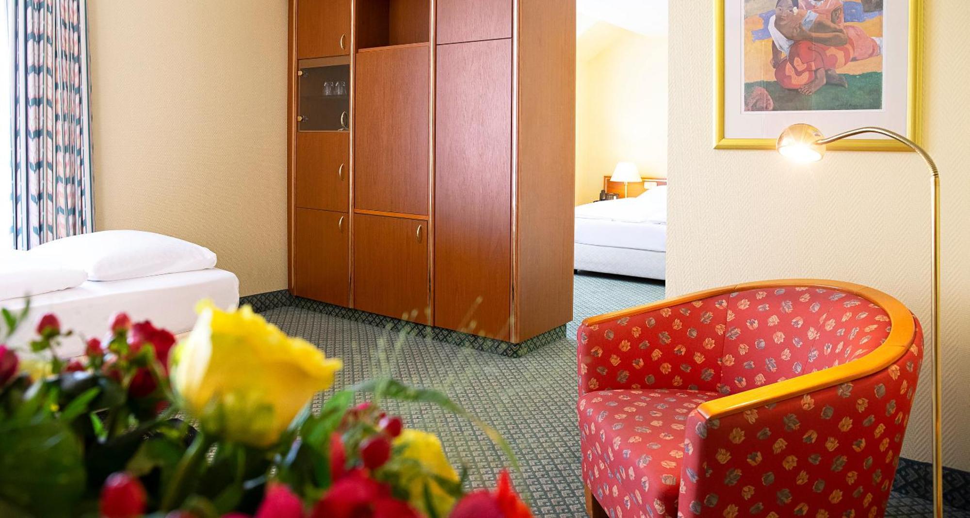 Victor'S Residenz-Hotel Gera Eksteriør bilde
